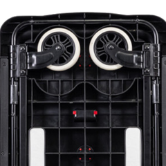 Foldable Plastic Platform Trolley-Hammerox Industrial