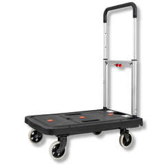 Foldable Plastic Platform Trolley-Hammerox Industrial