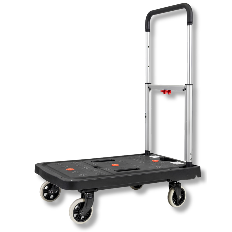 Foldable Plastic Platform Trolley-Hammerox Industrial
