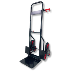 Foldable Stair Climbing Hand Trolley with 6 Wheels-Hammerox Industrial
