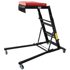 Foldable Topside Mechanic Creeper Workstation Ladder-Hammerox Industrial