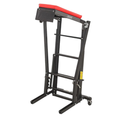 Foldable Topside Mechanic Creeper Workstation Ladder-Hammerox Industrial