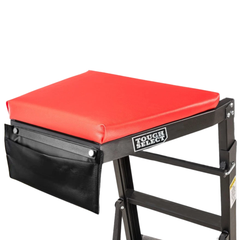 Foldable Topside Mechanic Creeper Workstation Ladder-Hammerox Industrial