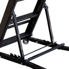 Foldable Topside Mechanic Creeper Workstation Ladder-Hammerox Industrial