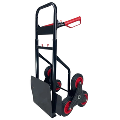 Foldable Stair Climbing Hand Trolley with 6 Wheels