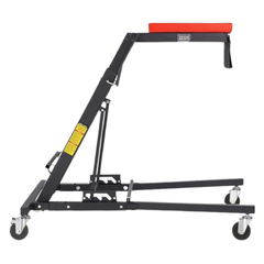 Foldable Topside Mechanic Creeper Workstation Ladder