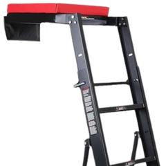Foldable Topside Mechanic Creeper Workstation Ladder
