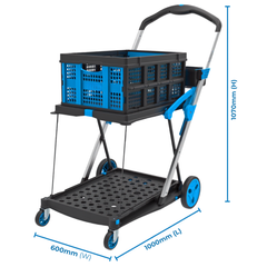 Folding Multi Purpose V-Cart-Hammerox Industrial