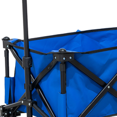 Folding Wagon Trolley with Beach Wheels-Hammerox Industrial