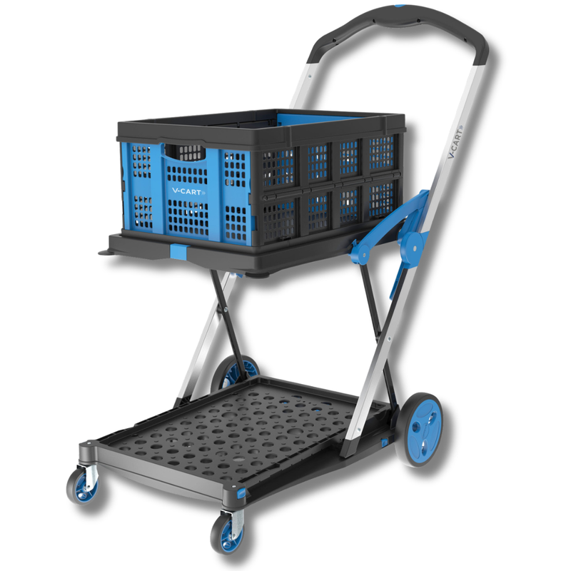 Folding Warehouse V-Cart-Hammerox Industrial