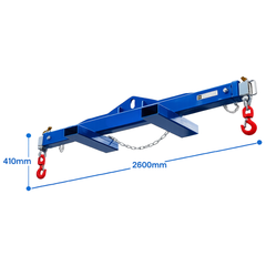Forklift & Crane Spreader Beam-Hammerox Industrial