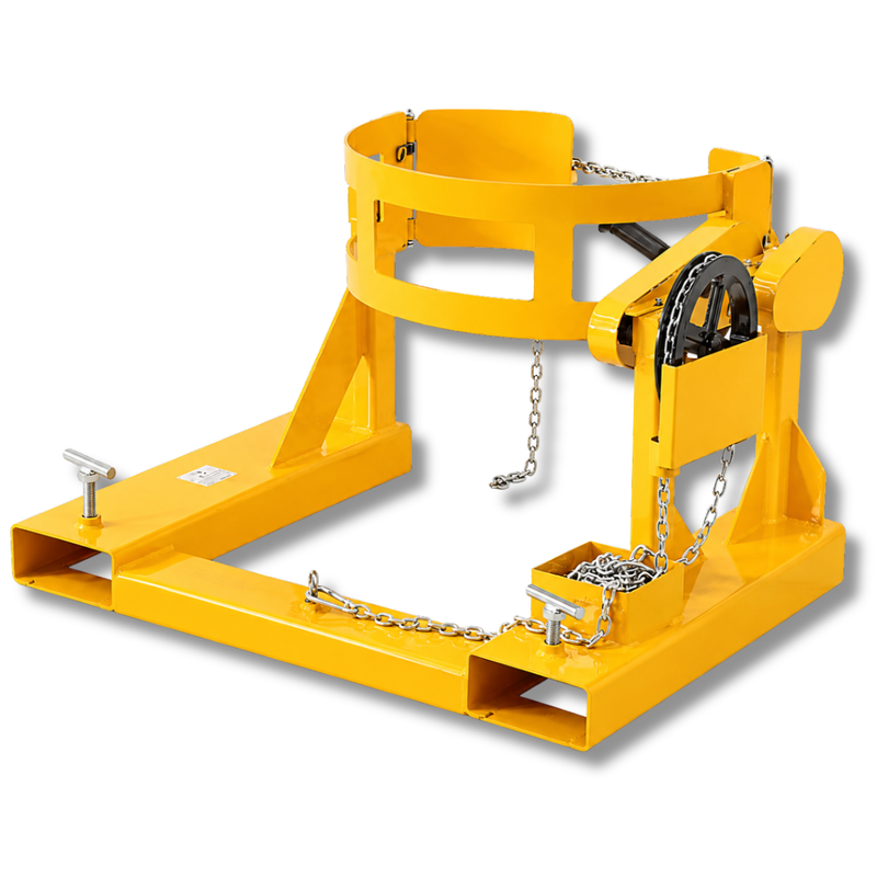 Forklift Drum Rotator-Hammerox Industrial
