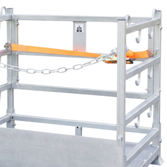 Forklift Gas Cylinder Storage Cage-Hammerox Industrial