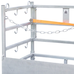 Forklift Gas Cylinder Storage Cage-Hammerox Industrial