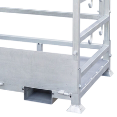 Forklift Gas Cylinder Storage Cage-Hammerox Industrial