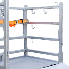 Forklift Gas Cylinder Storage Cage-Hammerox Industrial