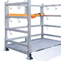 Forklift Gas Cylinder Storage Cage-Hammerox Industrial