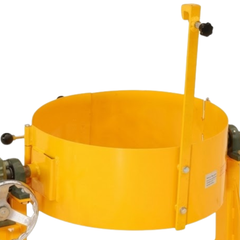 Forklift Geared Drum Rotator-Hammerox Industrial