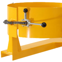 Forklift Geared Drum Rotator-Hammerox Industrial