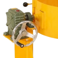 Forklift Geared Drum Rotator-Hammerox Industrial