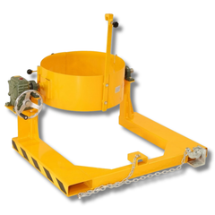 Forklift Geared Drum Rotator-Hammerox Industrial