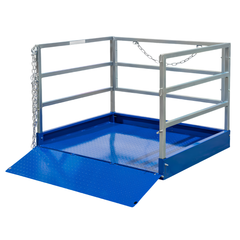 Forklift Goods Cage-Hammerox Industrial