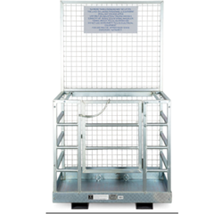 Forklift Safety Cage Work Platform-Hammerox Industrial