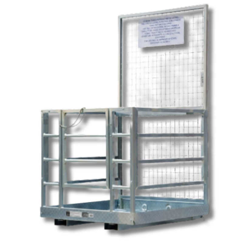 Forklift Safety Cage Work Platform-Hammerox Industrial