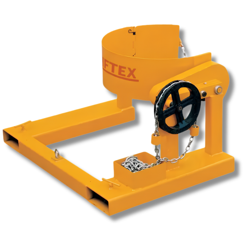 Forklift Drum Rotator - Liftex