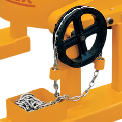 Forklift Drum Rotator - Liftex