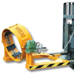 Forklift Geared Drum Rotator - Liftex