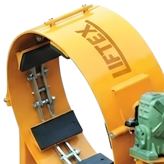 Forklift Geared Drum Rotator - Liftex