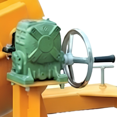 Forklift Geared Drum Rotator - Liftex