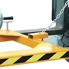 Forklift Geared Drum Rotator - Liftex