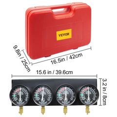 Fuel Vacuum Carburetor Synchronizer Adjustable Balancer