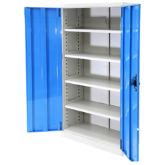 Full Height Industrial Storage Cabinet-Hammerox Industrial
