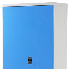 Full Height Industrial Storage Cabinet-Hammerox Industrial