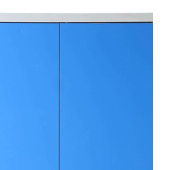 Full Height Industrial Storage Cabinet-Hammerox Industrial