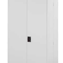 Full Height Stationery Cabinet - White-Hammerox Industrial