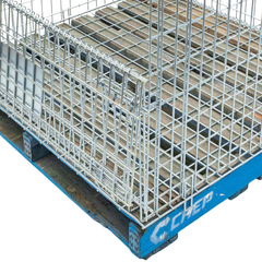 Full Height Wire Pallet Cage-Hammerox Industrial