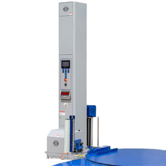 Fully Automatic Stretch Wrapping Machine with Scale & Ramp 220V-Hammerox Industrial