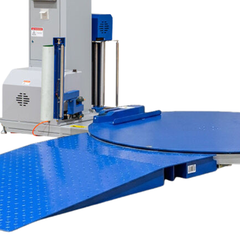 Fully Automatic Stretch Wrapping Machine with Scale & Ramp 220V-Hammerox Industrial
