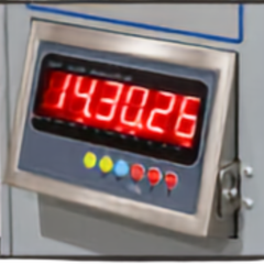 Fully Automatic Stretch Wrapping Machine with Scale & Ramp 220V-Hammerox Industrial