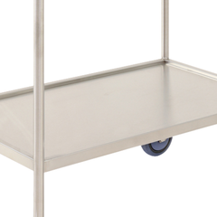 Fully Welded 2 Tier Stainless Steel Trolley-Hammerox Industrial