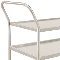 Fully Welded 3 Tier Stainless Steel Trolley-Hammerox Industrial