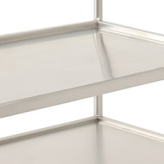 Fully Welded 3 Tier Stainless Steel Trolley-Hammerox Industrial