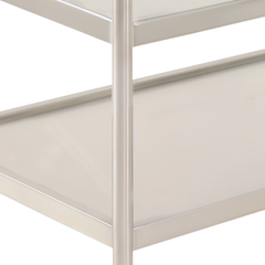 Fully Welded 3 Tier Stainless Steel Trolley-Hammerox Industrial