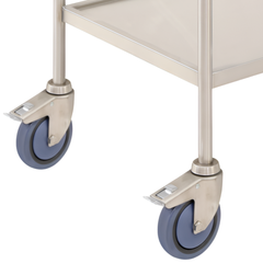 Fully Welded 3 Tier Stainless Steel Trolley-Hammerox Industrial