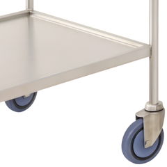 Fully Welded 3 Tier Stainless Steel Trolley-Hammerox Industrial