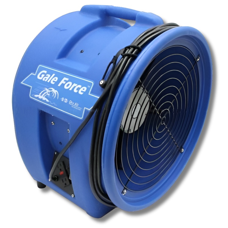 Gale Force Axial Air Mover - Dry Air Technology-Hammerox Industrial